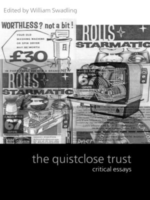 cover image of The Quistclose Trust